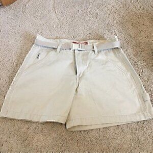Union Bay juniors size 7 khaki carpenter shorts